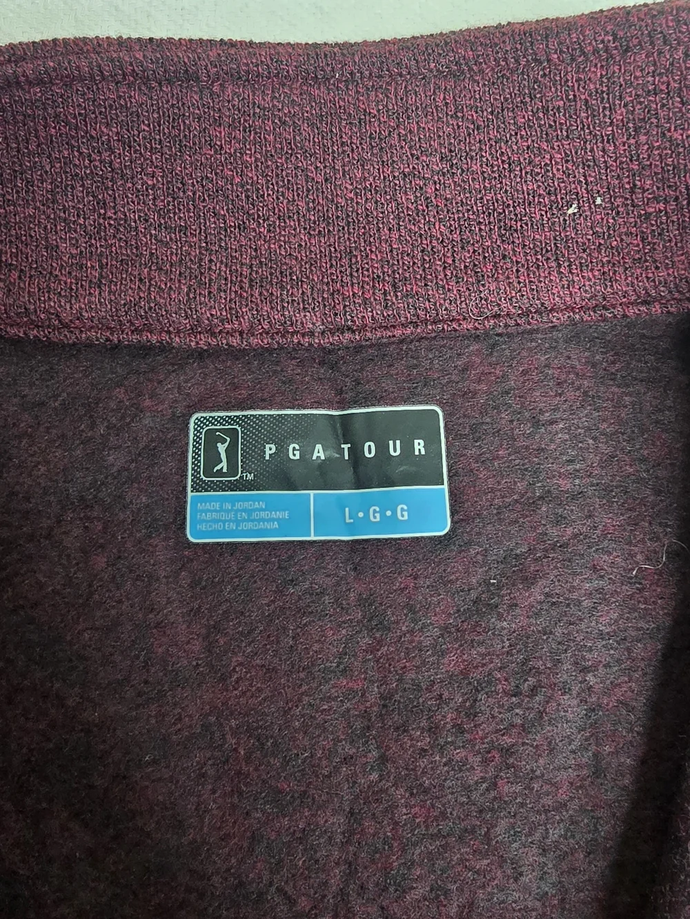 NWT Store68 Men's Argyle Crewneck Sweater Black Blue Gray Size XL
